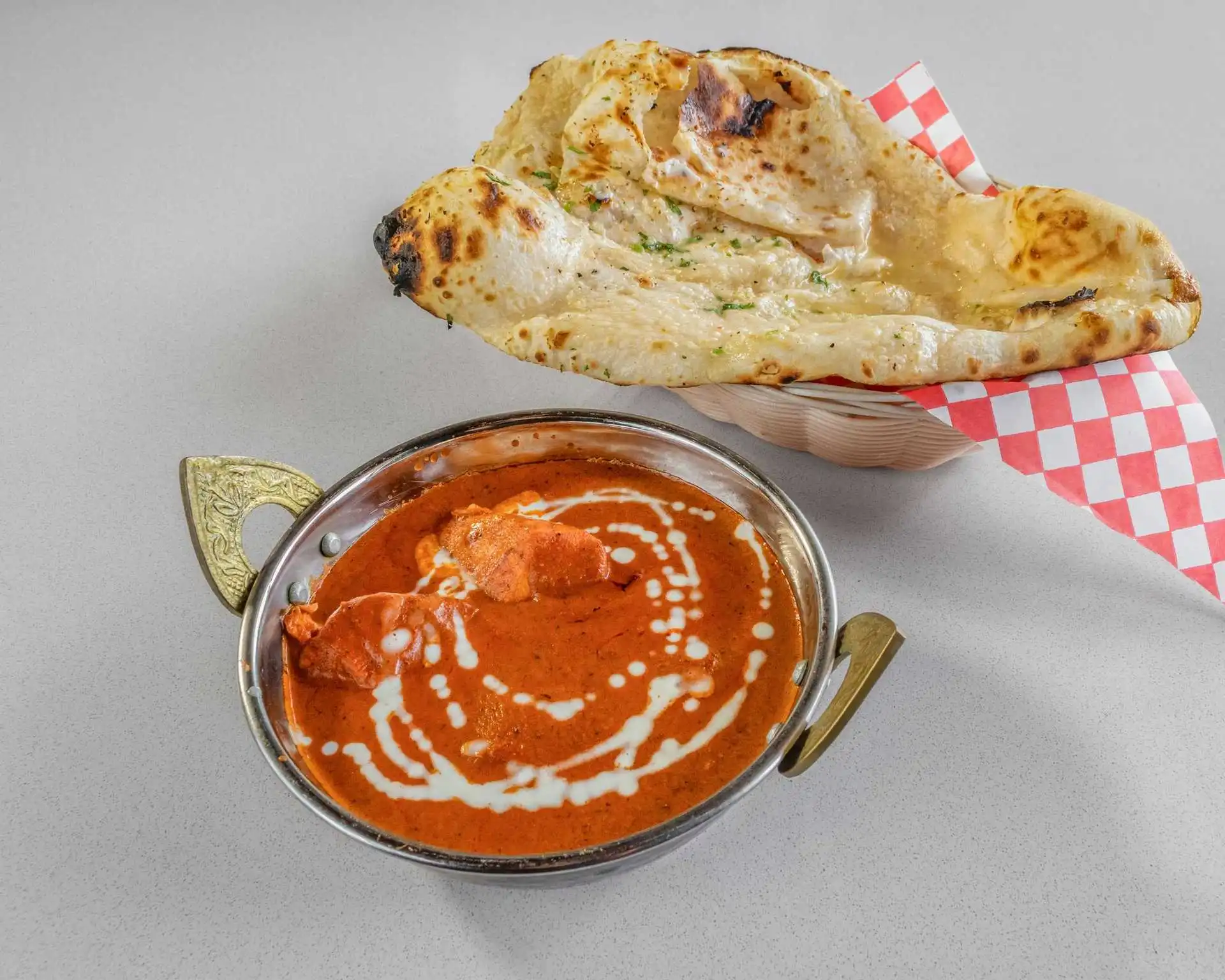 Butter chicken curry at Nabi Grill Kebab Winnipeg